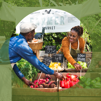 farmer market at The Point