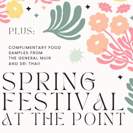 Spring Festival at the Point